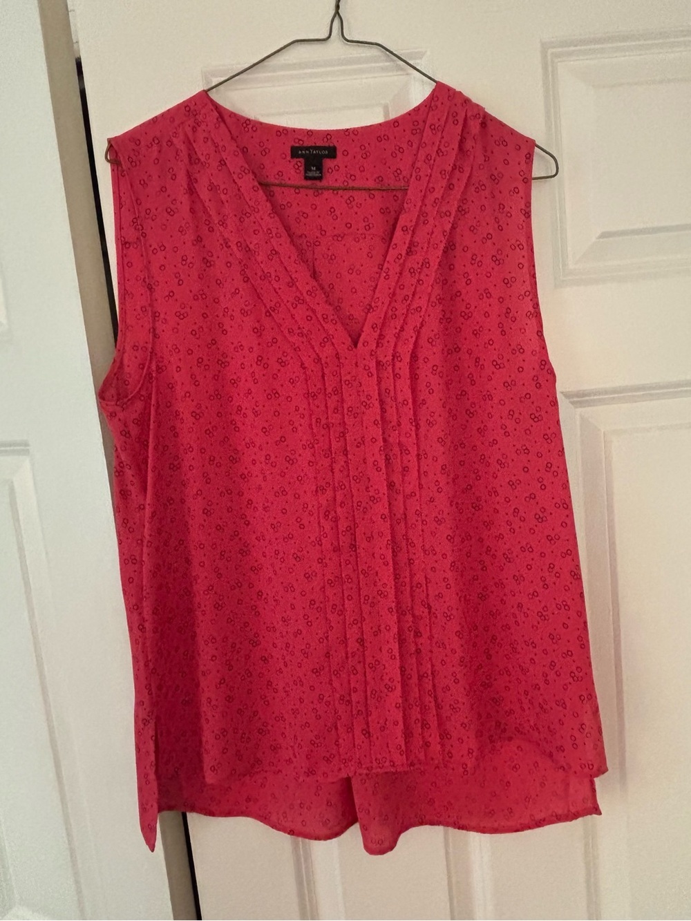 Ann Taylor Sleeveless Blouse